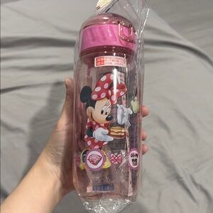 Minnie Mouse Pink Water Bottle